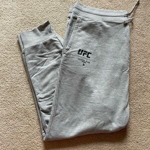 Reebok Women’s Light Gray UFC Sweatpants